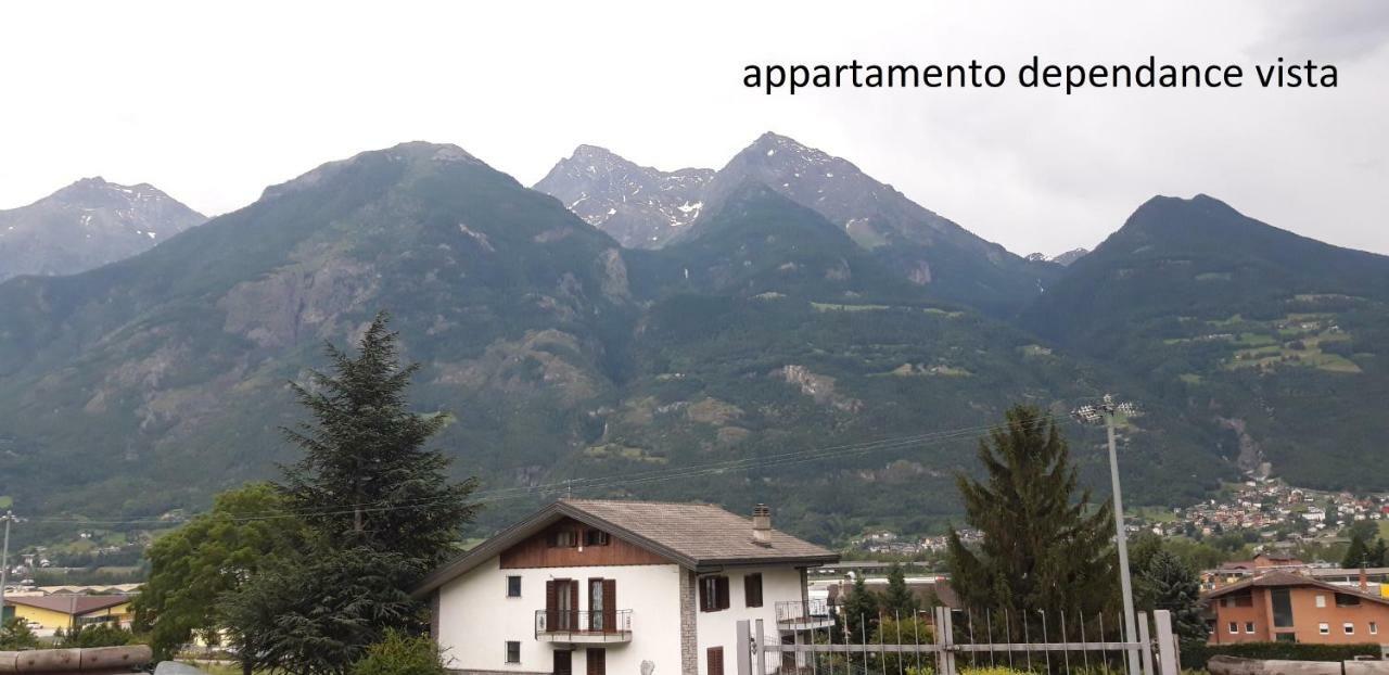 Apartamento Casa tipica valdostana Aosta Exterior foto